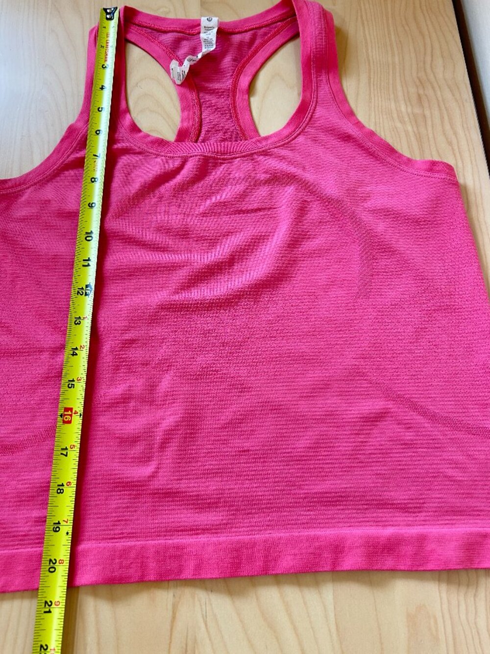 Lululemon Racerback Tank Top Pink Size 8 - Picture 6 of 8